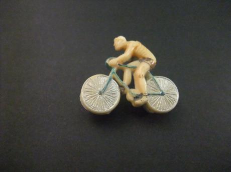 Wielrenner op de racefiets